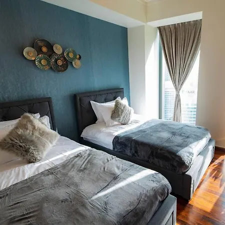First Class 3Br With Full Burj Khalifa And Fountain View Dubai Exterior photo