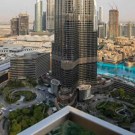 First Class 3Br With Full Burj Khalifa And Fountain View Dubai Exterior photo