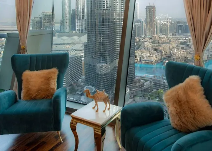 First Class 3Br With Full Burj Khalifa And Fountain View